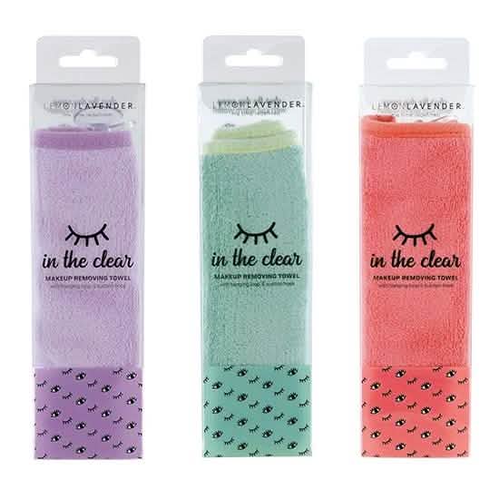 3-Pack: Lemon Lavender Makeup Removing Towels DailySale