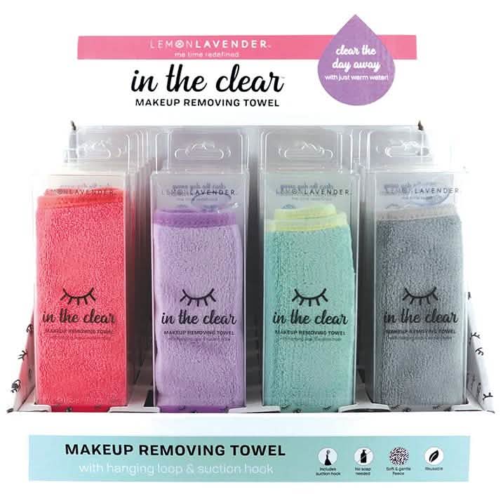 3-Pack: Lemon Lavender Makeup Removing Towels DailySale