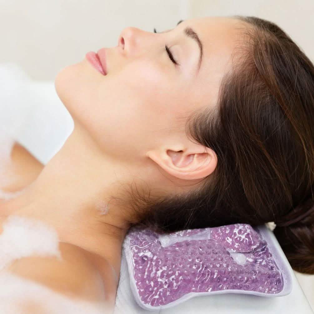 3-Pack: Lemon Lavender Stress Less Hot & Cold Spa Pillow DailySale
