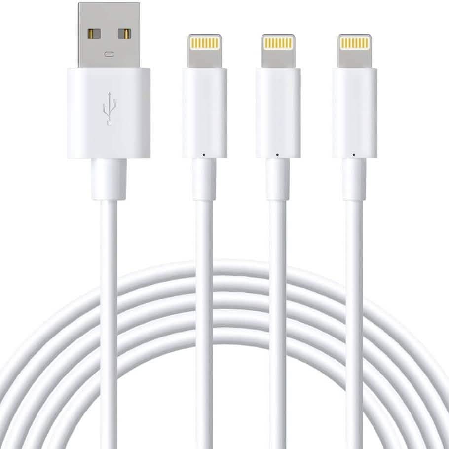3-Pack: Lightning Cable for Apple iPhone, iPad DailySale