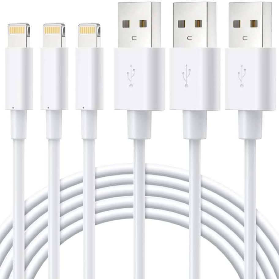 3-Pack: Lightning Cable for Apple iPhone, iPad DailySale