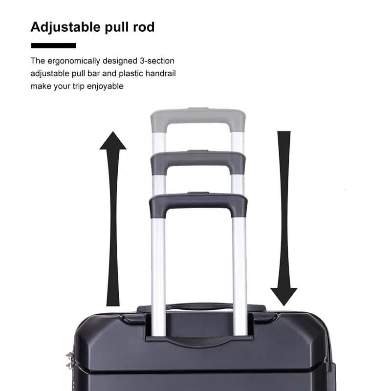 3-Pack: Lightweight Suitcases with TSA Lock DailySale