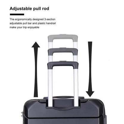 3-Pack: Lightweight Suitcases with TSA Lock DailySale