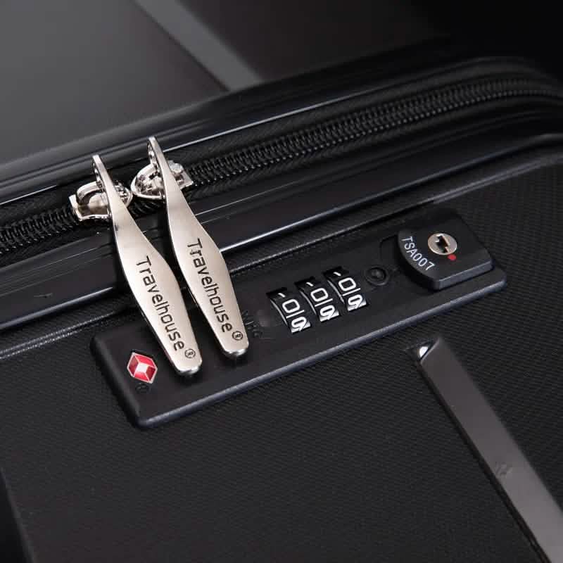 3-Pack: Lightweight Suitcases with TSA Lock DailySale