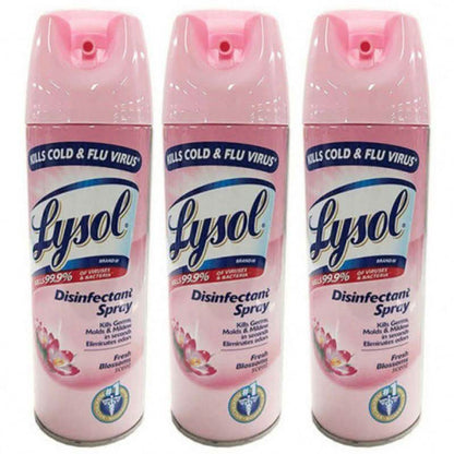 3-Pack: Lysol Disinfectant Spray 12oz DailySale