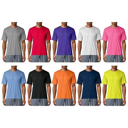 3-Pack Men's Cool Dri-Fit Moisture-Wicking Short Sleeve T-Shirt DailySale
