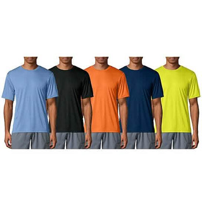 3-Pack Men's Cool Dri-Fit Moisture-Wicking Short Sleeve T-Shirt DailySale