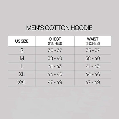 3-Pack: Men's Cotton Lightweight Pullover Hoodie with Kangaroo Pocket DailySale