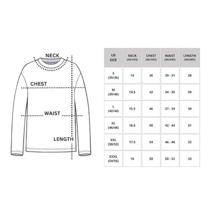 3-Pack: Men's Cotton Long Sleeve T-Shirt with Chest Pocket DailySale