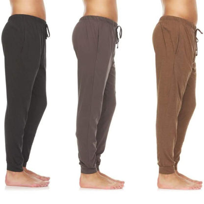 3-Pack: Men's Cotton Lounge Jogger Pants DailySale