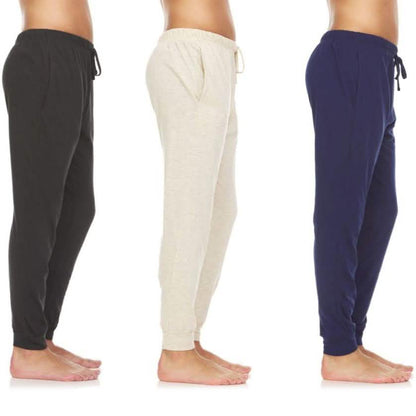 3-Pack: Men's Cotton Lounge Jogger Pants DailySale