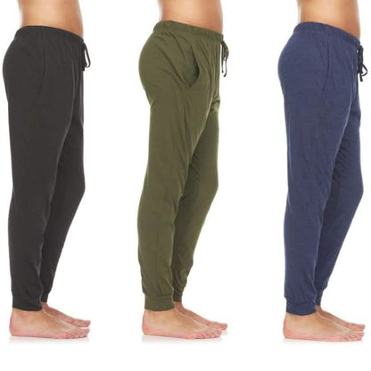 3-Pack: Men's Cotton Lounge Jogger Pants DailySale