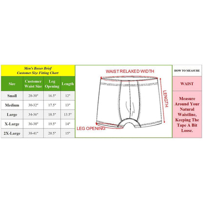3-Pack: Men's Cotton Stretch Boxer Briefs DailySale