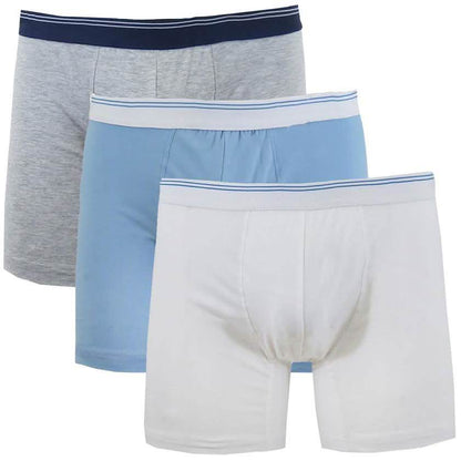 3-Pack: Men's Cotton Stretch Boxer Briefs DailySale