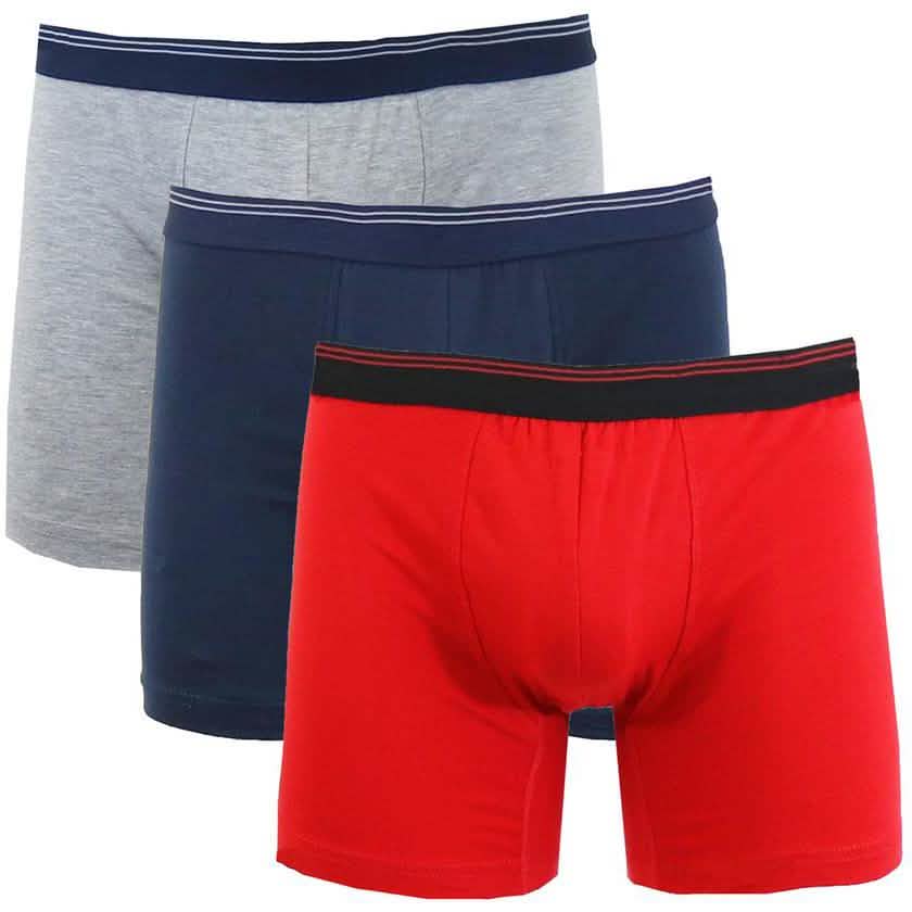 3-Pack: Men's Cotton Stretch Boxer Briefs DailySale