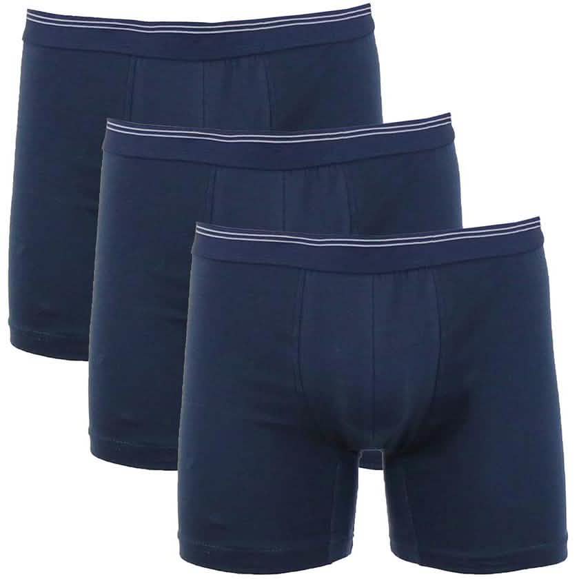 3-Pack: Men's Cotton Stretch Boxer Briefs DailySale