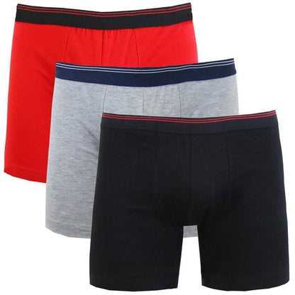 3-Pack: Men's Cotton Stretch Boxer Briefs DailySale