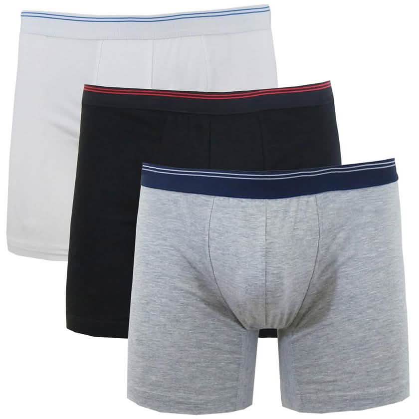 3-Pack: Men's Cotton Stretch Boxer Briefs DailySale