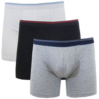 3-Pack: Men's Cotton Stretch Boxer Briefs DailySale