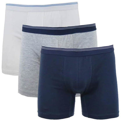 3-Pack: Men's Cotton Stretch Boxer Briefs DailySale