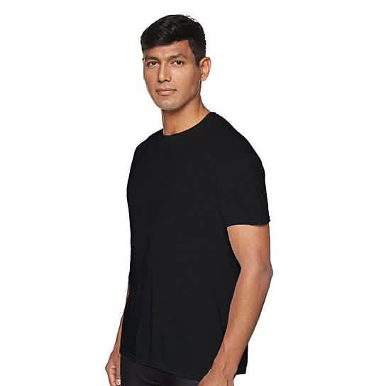 3-Pack: Men's Laviva Active Moisture Wicking Dry Fit Crew Neck Shirts DailySale