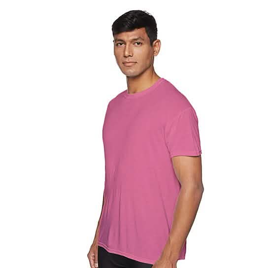 3-Pack: Men's Laviva Active Moisture Wicking Dry Fit Crew Neck Shirts DailySale