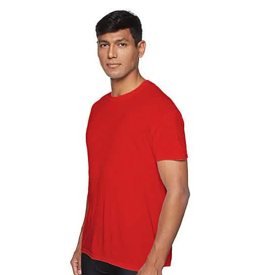 3-Pack: Men's Laviva Active Moisture Wicking Dry Fit Crew Neck Shirts DailySale