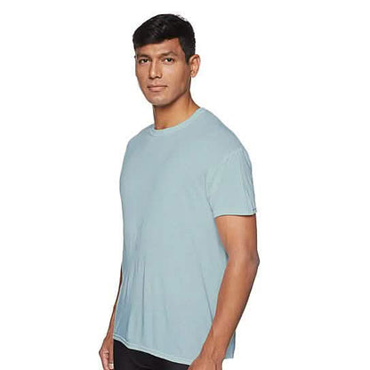 3-Pack: Men's Laviva Active Moisture Wicking Dry Fit Crew Neck Shirts DailySale