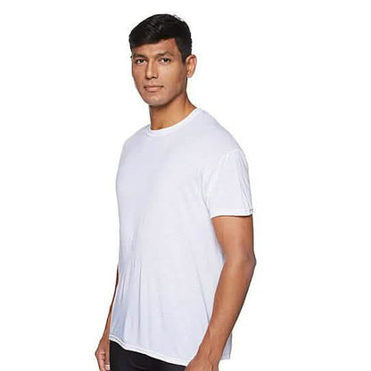 3-Pack: Men's Laviva Active Moisture Wicking Dry Fit Crew Neck Shirts DailySale