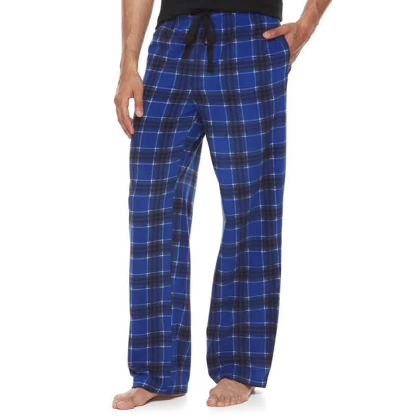 3-Pack: Men's Micro Fleece Assorted Pajama Pants DailySale