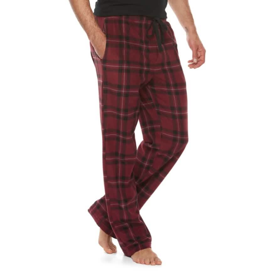 3-Pack: Men's Micro Fleece Assorted Pajama Pants DailySale