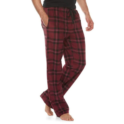 3-Pack: Men's Micro Fleece Assorted Pajama Pants DailySale