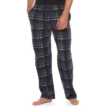 3-Pack: Men's Micro Fleece Assorted Pajama Pants DailySale
