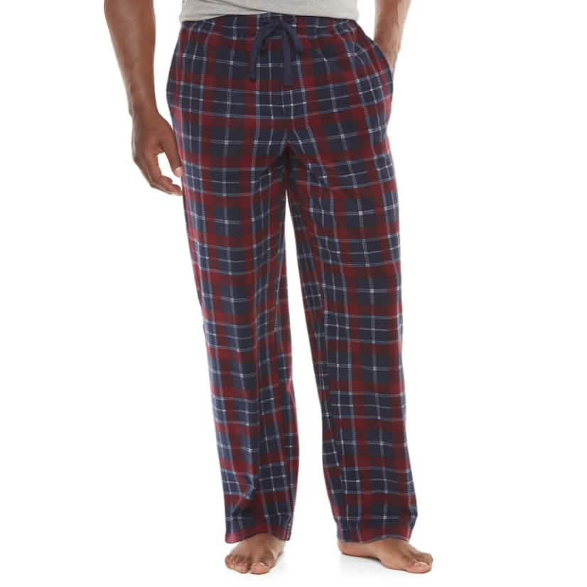 3-Pack: Men's Micro Fleece Assorted Pajama Pants DailySale