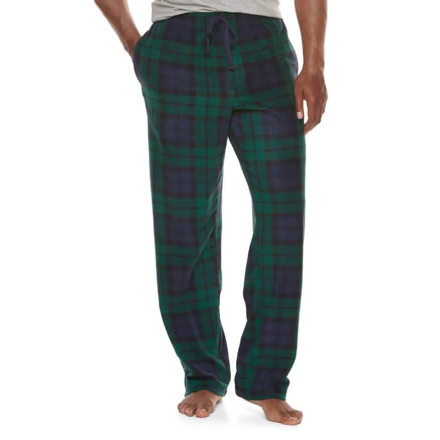 3-Pack: Men's Micro Fleece Assorted Pajama Pants DailySale