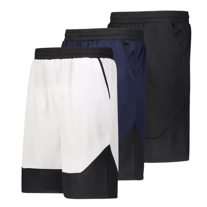 3-Pack: Men's Moisture Wicking Active Athletic Performance Shorts DailySale
