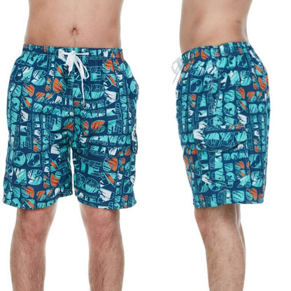 3-Pack: Men's Quick-Dry Swim Shorts DailySale