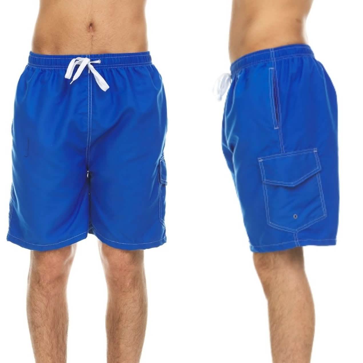 3-Pack: Men's Quick-Dry Swim Shorts DailySale