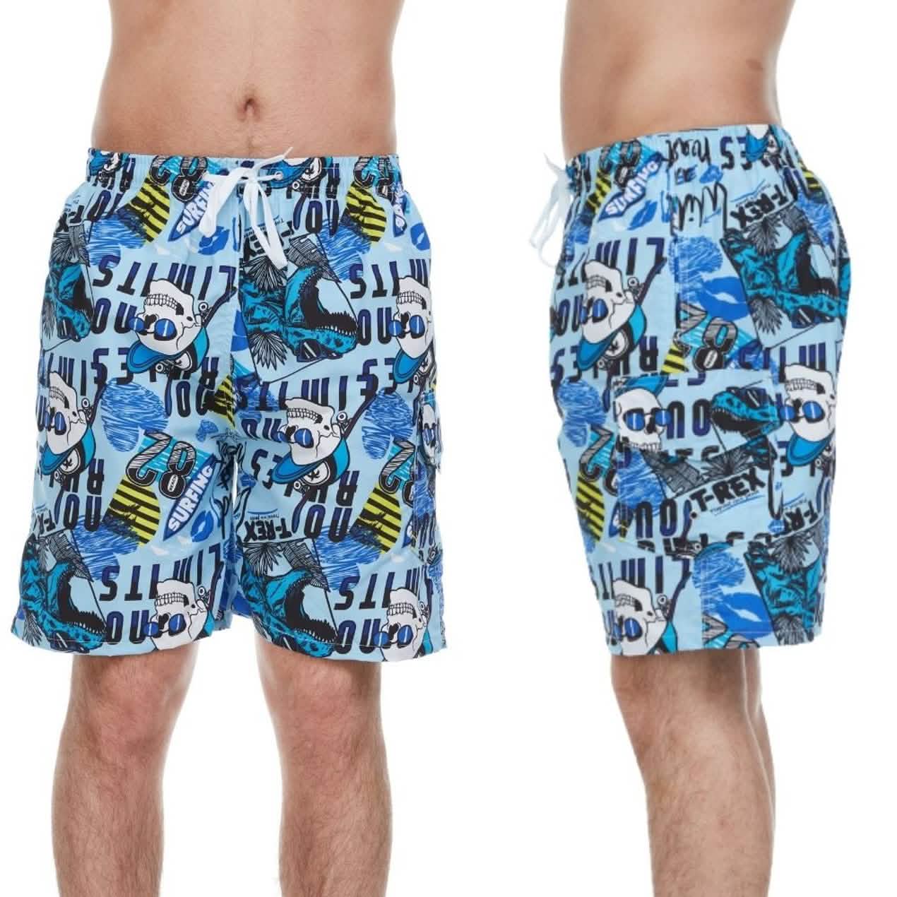 3-Pack: Men's Quick-Dry Swim Shorts DailySale