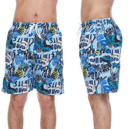 3-Pack: Men's Quick-Dry Swim Shorts DailySale