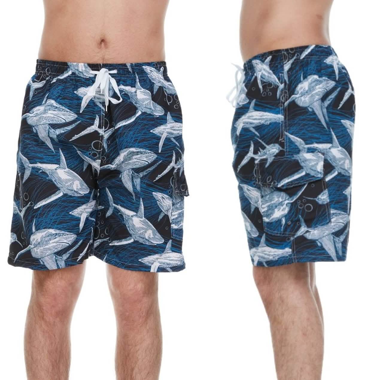 3-Pack: Men's Quick-Dry Swim Shorts DailySale