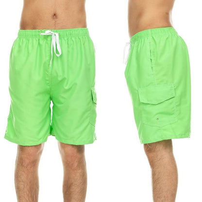3-Pack: Men's Quick-Dry Swim Shorts DailySale