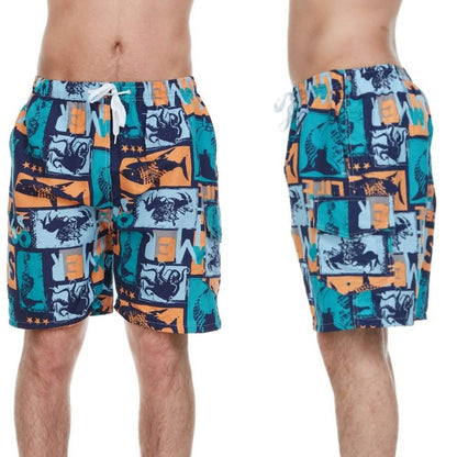 3-Pack: Men's Quick-Dry Swim Shorts DailySale