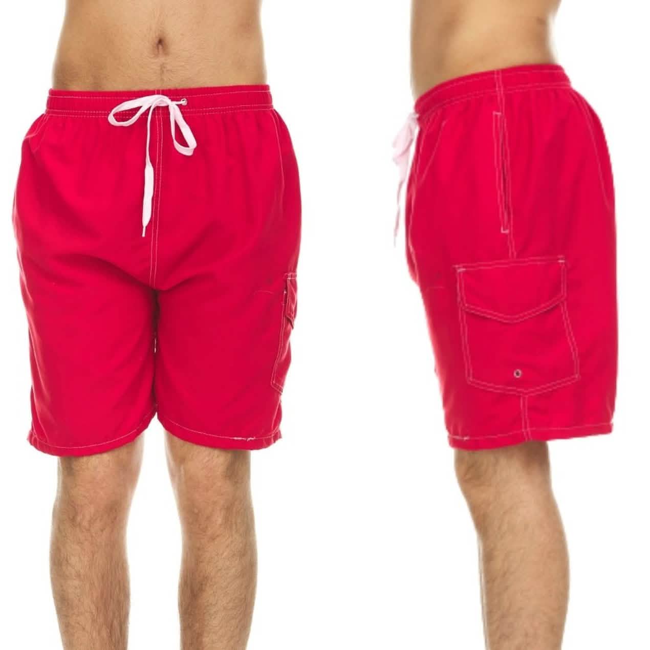 3-Pack: Men's Quick-Dry Swim Shorts DailySale