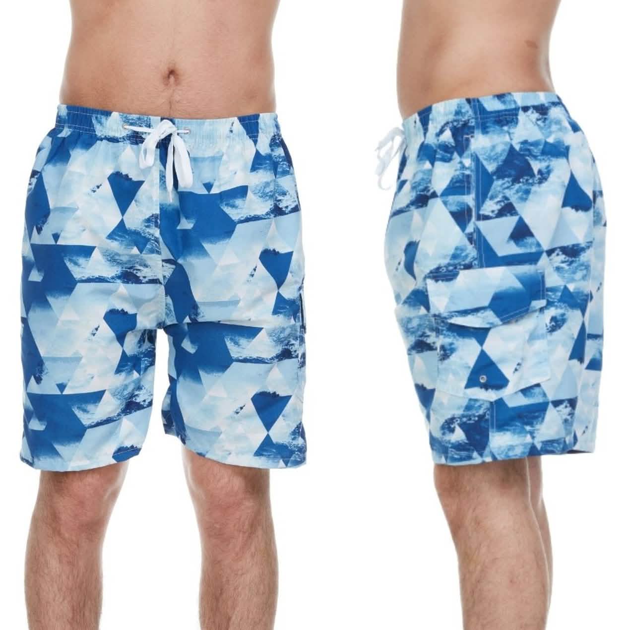 3-Pack: Men's Quick-Dry Swim Shorts DailySale