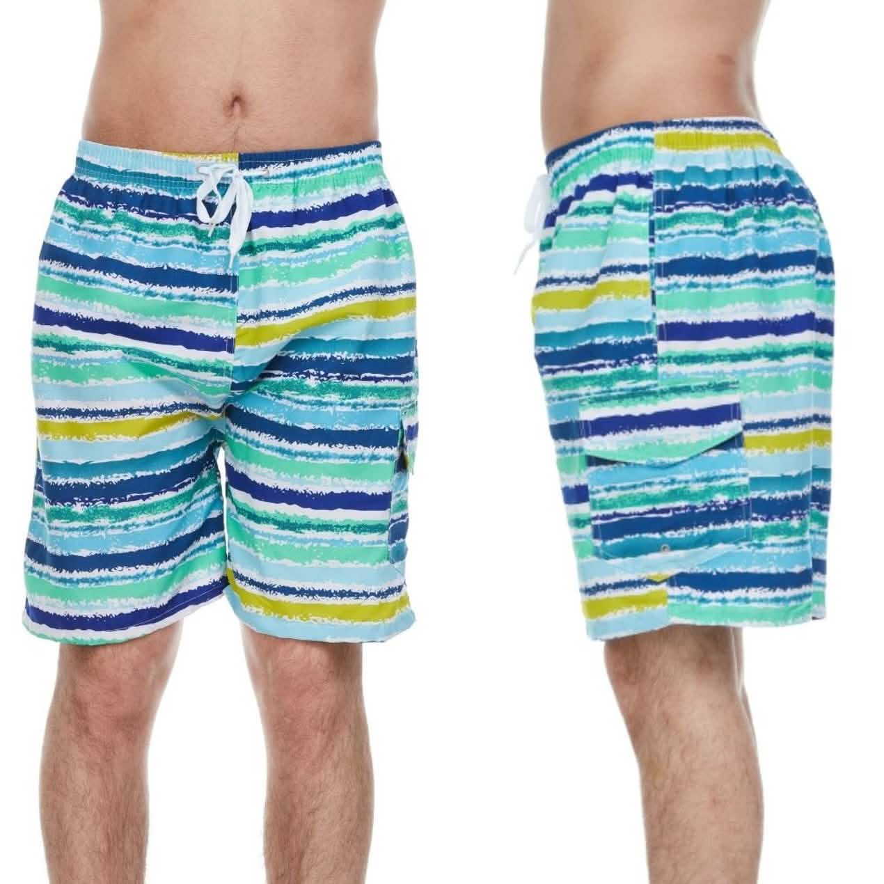 3-Pack: Men's Quick-Dry Swim Shorts DailySale