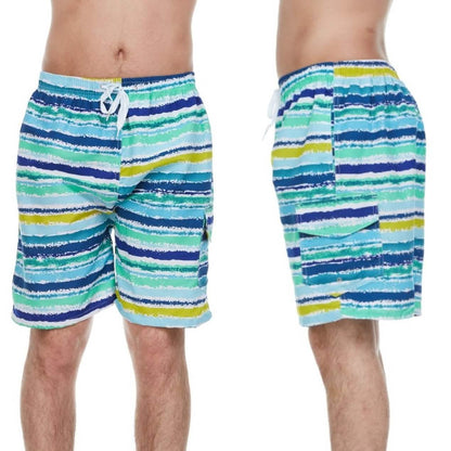 3-Pack: Men's Quick-Dry Swim Shorts DailySale