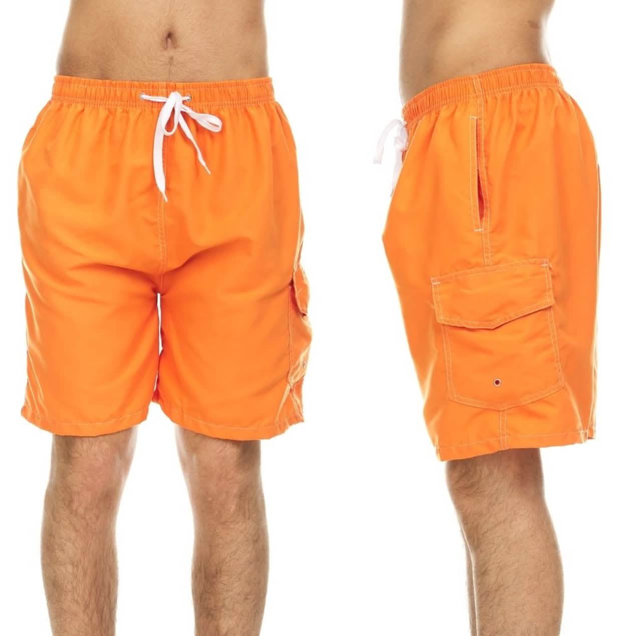 3-Pack: Men's Quick-Dry Swim Shorts DailySale