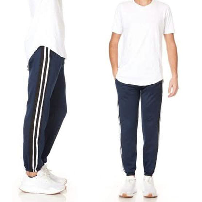 3-Pack: Men's Slim-Fit Sweatpants Fleece Joggers DailySale