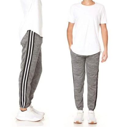 3-Pack: Men's Slim-Fit Sweatpants Fleece Joggers DailySale